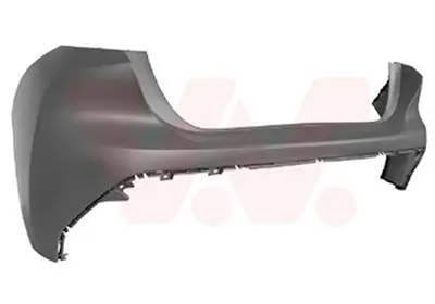 Stoßfänger hinten VAN WEZEL 4093544 Bild Stoßfänger hinten VAN WEZEL 4093544