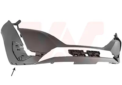 Stoßfänger vorne VAN WEZEL 4093575 Bild Stoßfänger vorne VAN WEZEL 4093575