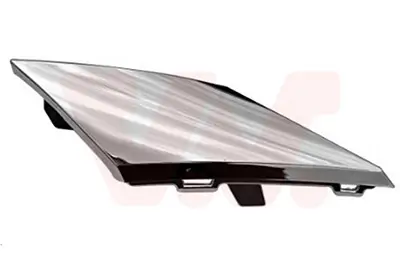 Zier-/Schutzleiste, Stoßfänger vorne links an Hauptscheinwerfer VAN WEZEL 4093581