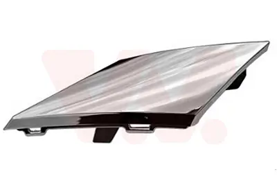 Zier-/Schutzleiste, Stoßfänger vorne rechts an Hauptscheinwerfer VAN WEZEL 4093582