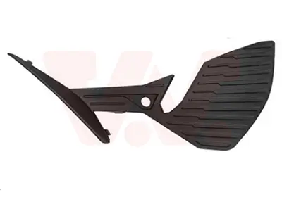 Zier-/Schutzleiste, Stoßfänger vorne links VAN WEZEL 4093593