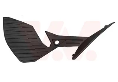 Zier-/Schutzleiste, Stoßfänger vorne rechts VAN WEZEL 4093594 Bild Zier-/Schutzleiste, Stoßfänger vorne rechts VAN WEZEL 4093594