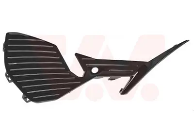 Zier-/Schutzleiste, Stoßfänger vorne rechts VAN WEZEL 4093596 Bild Zier-/Schutzleiste, Stoßfänger vorne rechts VAN WEZEL 4093596