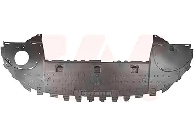 Abdeckung, Frontschürze Stoßfänger unten VAN WEZEL 4093701