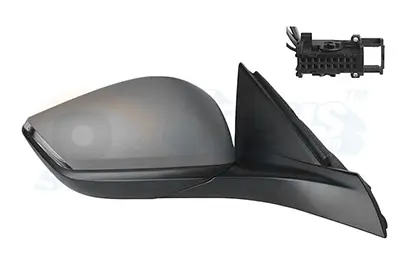 Außenspiegel rechts VAN WEZEL 4093808