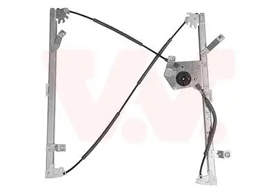 Fensterheber vorne links VAN WEZEL 4312263