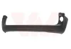 Stoßfänger hinten VAN WEZEL 4312540