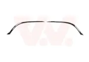 Zier-/Schutzleistensatz, Stoßfänger VAN WEZEL 4317580