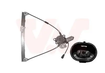 Fensterheber vorne links VAN WEZEL 4323261
