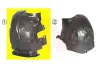 Verkleidung, Radhaus vorne links VAN WEZEL 4323433