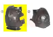Verkleidung, Radhaus vorne rechts VAN WEZEL 4323434
