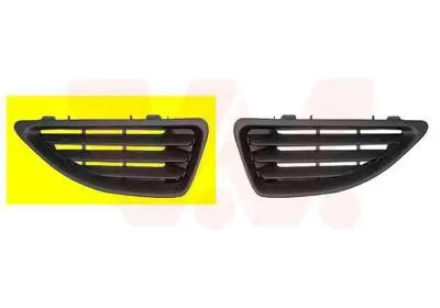 Kühlergitter rechts VAN WEZEL 4325512