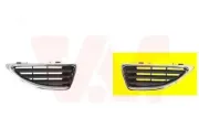 Kühlergitter links VAN WEZEL 4325513