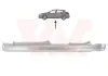 Einstiegsblech links VAN WEZEL 4327103