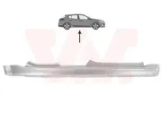Einstiegsblech rechts VAN WEZEL 4327104