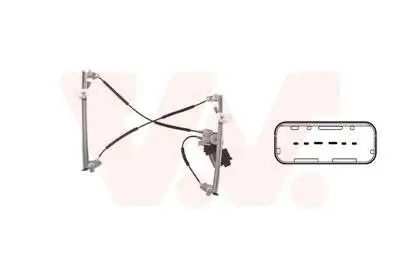 Fensterheber vorne links VAN WEZEL 4327271