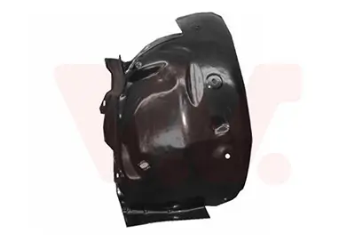 Verkleidung, Radhaus vorne rechts VAN WEZEL 4327436