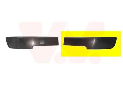 Zier-/Schutzleiste, Stoßfänger vorne links VAN WEZEL 4327581