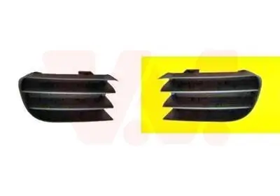 Blende, Stoßfänger vorne links VAN WEZEL 4327591