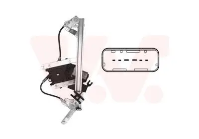 Fensterheber hinten rechts VAN WEZEL 4328266 Bild Fensterheber hinten rechts VAN WEZEL 4328266