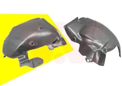 Verkleidung, Radhaus vorne links VAN WEZEL 4328433