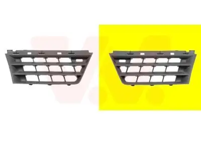 Kühlergitter links VAN WEZEL 4328511