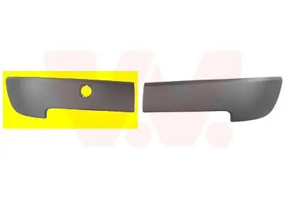 Zier-/Schutzleiste, Stoßfänger vorne rechts VAN WEZEL 4328592 Bild Zier-/Schutzleiste, Stoßfänger vorne rechts VAN WEZEL 4328592