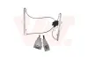 Fensterheber vorne links VAN WEZEL 4331261