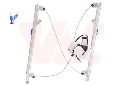 Fensterheber vorne rechts VAN WEZEL 4331268