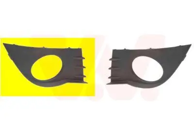 Lüftungsgitter, Stoßfänger vorne rechts VAN WEZEL 4331594 Bild Lüftungsgitter, Stoßfänger vorne rechts VAN WEZEL 4331594