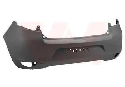 Stoßfänger hinten VAN WEZEL 4333544