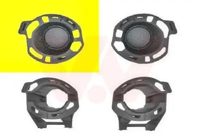 Lüftungsgitter, Stoßfänger vorne rechts VAN WEZEL 4333594 Bild Lüftungsgitter, Stoßfänger vorne rechts VAN WEZEL 4333594