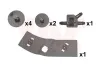Montagesatz, Motorhaube vorne VAN WEZEL 4333797