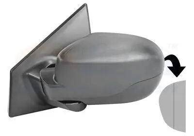 Außenspiegel links VAN WEZEL 4333803 Bild Außenspiegel links VAN WEZEL 4333803