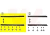 Zier-/Schutzleiste, Tür vorne links VAN WEZEL 4338423
