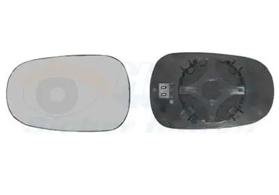 Spiegelglas, Außenspiegel rechts VAN WEZEL 4338836 Bild Spiegelglas, Außenspiegel rechts VAN WEZEL 4338836