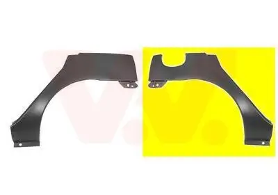 Seitenwand hinten rechts VAN WEZEL 4339148