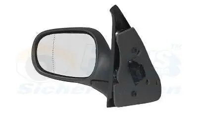 Außenspiegel rechts VAN WEZEL 4339808