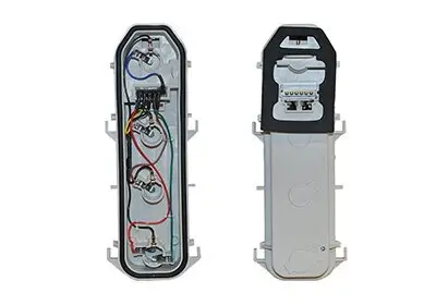 Lampenträger, Heckleuchte hinten links hinten rechts VAN WEZEL 4341969