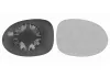 Spiegelglas, Außenspiegel rechts VAN WEZEL 4342836