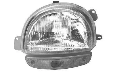 Hauptscheinwerfer rechts VAN WEZEL 4342962 Bild Hauptscheinwerfer rechts VAN WEZEL 4342962