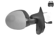 Außenspiegel rechts VAN WEZEL 4343808