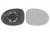 Spiegelglas, Außenspiegel rechts VAN WEZEL 4343838