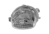Hauptscheinwerfer links VAN WEZEL 4343961