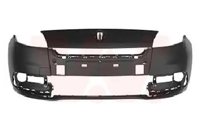 Stoßfänger vorne VAN WEZEL 4346574