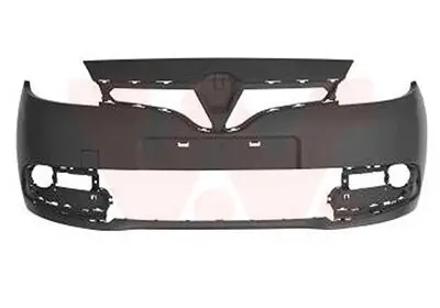 Stoßfänger vorne VAN WEZEL 4346576