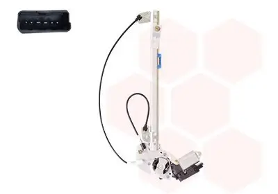 Fensterheber hinten links VAN WEZEL 4348261 Bild Fensterheber hinten links VAN WEZEL 4348261