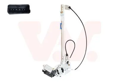 Fensterheber hinten rechts VAN WEZEL 4348262 Bild Fensterheber hinten rechts VAN WEZEL 4348262