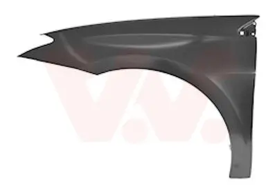 Kotflügel vorne links VAN WEZEL 4356657 Bild Kotflügel vorne links VAN WEZEL 4356657