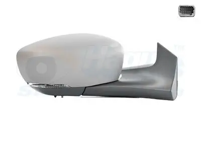 Außenspiegel rechts VAN WEZEL 4365808